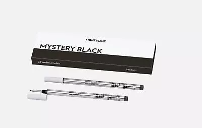 Montblanc Refill Fineliner Medium Mystery Black Pen Refill • $26.29