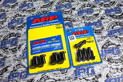 ARP Flywheel & Pressure Plate Bolts For Honda Acura B16 B17 B18 B20 Engines • $107.99