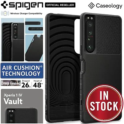 $29.99 • Buy For Sony Xperia 1 IV Case SPIGEN Caseology Vault Air Space Slim Soft TPU Cover