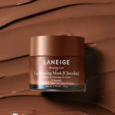 LANEIGE Chocolate Lip Sleeping Mask (20ml) 🍫 • £15