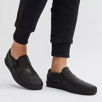 Vans CLASSIC SLIP ON Marvel Black/Widow Men's Shoes 4 - Women's 5.5 • $65