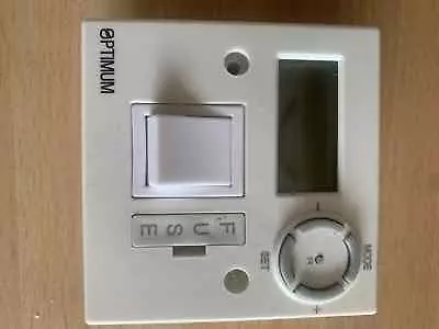 7 Day Fused Timer Spur Switch Digital LED Lighting Immersion Heating Security OP • £25