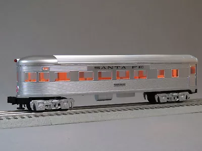 LIONEL O GAUGE SANTA FE OBSERVATION CAR 6-84719-NAVAJO Train 2323110-NAVAJO NEW • $49.84