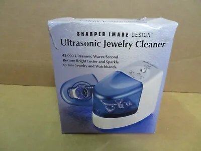 Sharper Image Ultrasonic Fine Jewelry And Watch Cleaner • $17.59