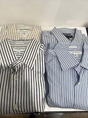 Banana Republic Dress Shirts Lot Of 4 Medium 15-15.5 SlimFit/Fitted/Classic Fit • $39.99