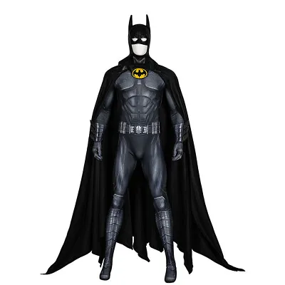 The Flash Batman 1989 Printed Jumpsuit Uniform Costume Cosplay Halloween • £137.89