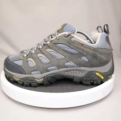 Merrell Moab Ventilator Womens Size 7.5 Hiking Shoes Smoke Gray  J87762 • $22.99