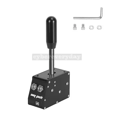 $154.07 • Buy SIM JACK Sequential Shifter Racing USB For Logitech Simagic Thrustmaster T300