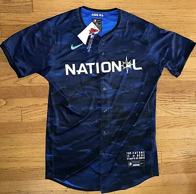 National League Nike 2023 MLB All Star Game Vapor Premier Elite Jersey Men’s 44 • $174.99