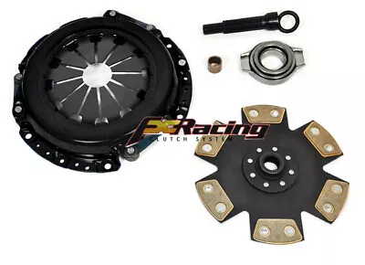 FX RIGID HDR6 XTREME STAGE 4 CLUTCH KIT Fits G20 200SX SENTRA SR20DE QG18DE 1900 • $149