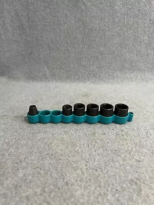 E-01672 Impact XPS 3/8  Drive 6‑Point SAE Impact Socket Set Makita • $4.99