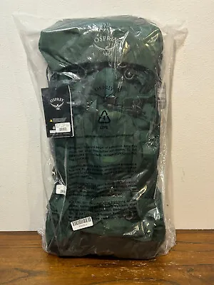 Osprey Aether 60 Backpack Nylon Backpacking Hiking Mens Large L / XL Green NEW!! • $345