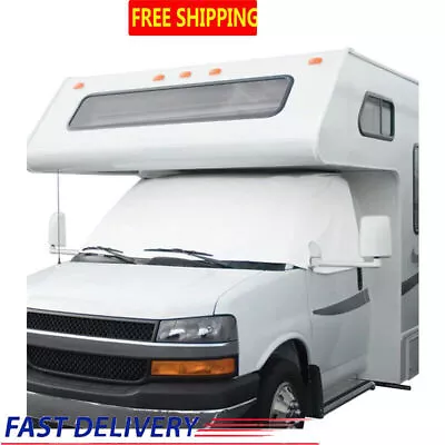 RV Windshield Cover Class C Ford Accessories '04 -'15 Heavy Duty Waterproof US • $64.61