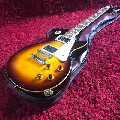 Epiphone Electric Guitar Les Paul Standard TABACO SUNBURST Used From Japan • $427.49