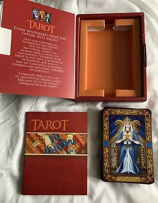 Large Tarot Cards And Book Box Set By Top That • £12.99