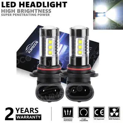 For 2003 2004 2005 2006 GMC Sierra 1500 2500HD 3500 - 6000K LED Fog Lights Bulbs • $16.99