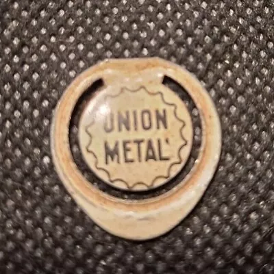 UNION METAL TAB!   E5572TXX • $8.47