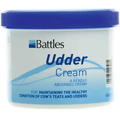 Battles Cream The Original Udder Cream - White 400g • £13.92