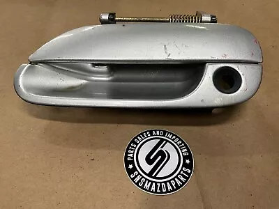 99-05 Mazda Miata OEM Left LH Driver Outside Door Handle Sunlight Silver #3 • $39.95