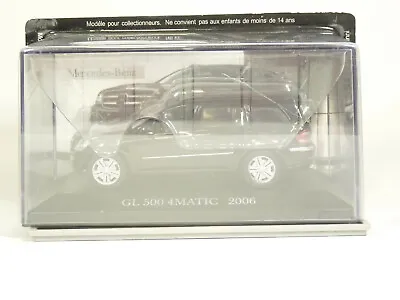 DeAgostini Altaya Ixo 1/43 2006 Mercedes-Benz GL500 Diecast Metal Model Car • $19.99