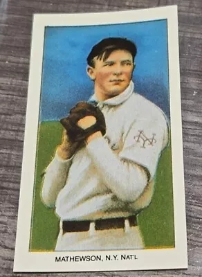 1988 Card Collectors T-206 Reprint #231 Christy Mathewson NM-MT Dark Cap -#2059 • $9.95