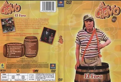 El Chavo Del Ocho ( Vol 1. 2. 3. 4. + ) Lote De Peliculas Mexicanas Clasicas • $38