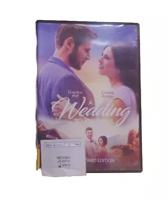 A Wedding To Remember (DVD) Very Good Ex Library Cristina Rosato • $15.99