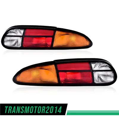 Fit For 1993-2002 Camaro Reproduction Candy Corn Export JDM Tail Light Lamps 2Pc • $109.85