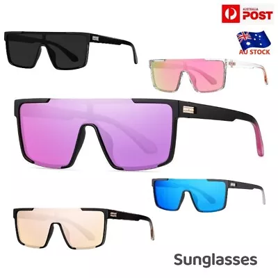 Sunglasses Polarized Driving Glasses Outdoor Fishing Mens Sport UV400 Eyewear AU • $27.77