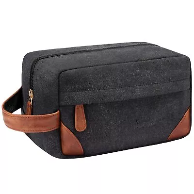 Sucipi Travel Toiletry Bag Hanging Dopp Kit For Men Water-resistant Toiletry ... • $16.99