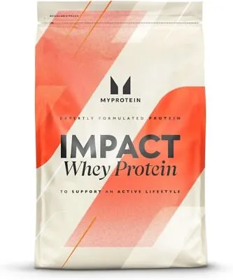 MyProtein Impact Whey Protein Powder *Lowest Price* • £19.99