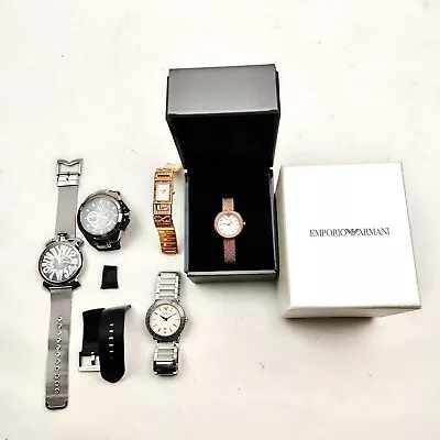 D&G Emporio Armani Others Watch 5 Pieces Set 567581 • $0.99