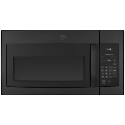 GE 1.6 Cu. Ft. Over-the-Range Microwave Oven Black • $219