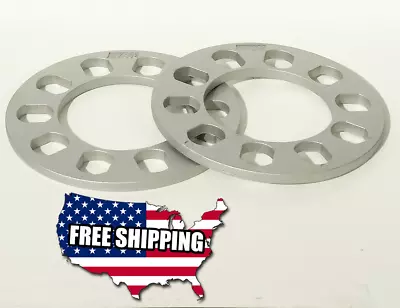 2pc 1/4  (6mm) Wheel Spacers ¦ 6x120 | Fit GMC 2015+ Canyon  6Lug • $29.95