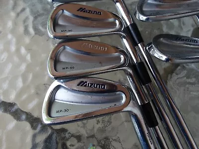 Mizuno MP-30 Forged Iron Set 3-PW S300 Stiff Steel • $100