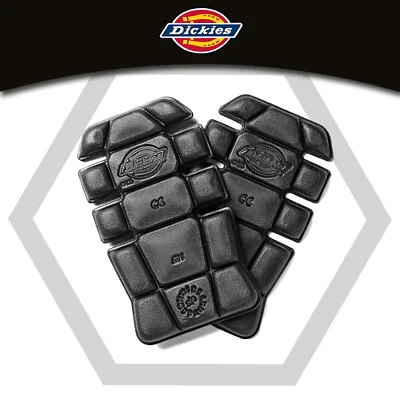 £9.99 • Buy 2 For £15 Dickies Knee Pad Insert For Work Trousers Guard Safety Foam Protectors