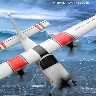 High Speed For Cessna 182 RC Glider Plane Toy EPP Foam Remote Control Airplane • $53.34