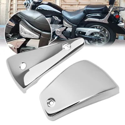 Battery Side Fairing Covers For Yamaha V Star 1300 XVS1300 Deluxe 2007-2017 • $45.99