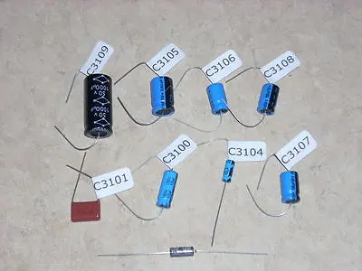 Seeburg Digital Control Center Dcc Repair Cap Kit • $39.95