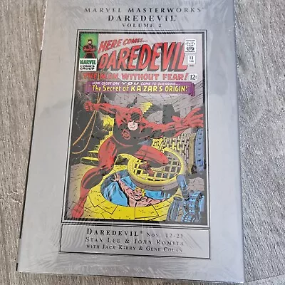 Marvel Masterworks Daredevil Hardcover Vol 2 New • £49.99