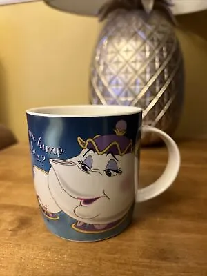 Disney Beauty & The Beast Mug - One Lump Or Two? - Mrs Potts • £15