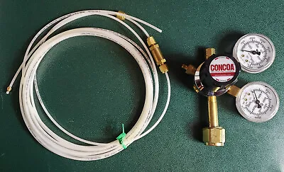$120 • Buy NEW Concoa Oxygen Regulator, 0-500psi, Single Stage, 8055656-01-1, Free Shipping
