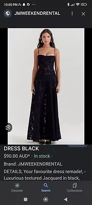 House Of CB Dress Seren Size M  • $260