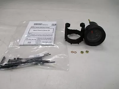 Faria Water Pressure 0 - 60 Psi Gauge Kit Black Face & Bezel Op1089c Marine Boat • $34.95