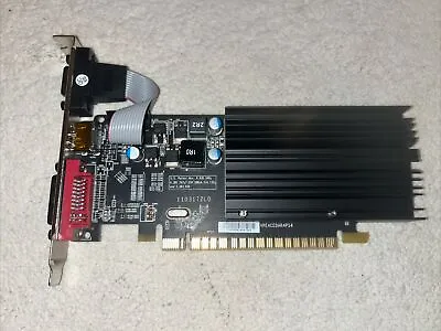 Xfx Radeon Hd 5450 1gb Ddr3 Hdmi / Vga / Dvi Video Graphics Card Hd-545x-zd Hd • £7.99