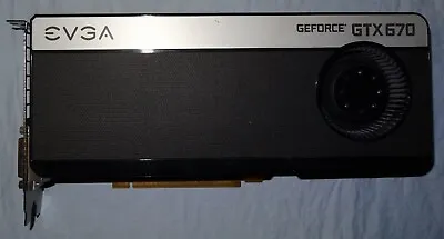 EVGA GeForce GTX 670 (02G-P4-2675-BR) 2GB GDDR5 SDRAM PCI Express Graphic Card • $39.99