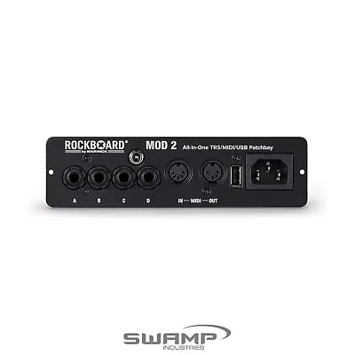 RockBoard Module  2 - All-in-one Patchbay - TS/TRS MIDI & USB • $64.20