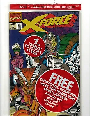 X-Force # 1 NM 1st Print SEALED In PolyBag X-Men Cable Deadpool X-Men Domino EJ9 • $0.99