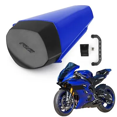 For YZF R6 2017-2020 2019 Blue  Rear Fairing Tail Seat Cowl Pillion Seat Cover • $29.99
