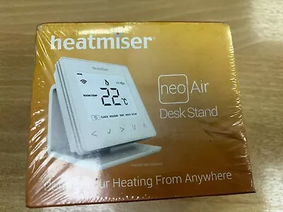 Heatmiser Thermostat Stand White For The NEO-AIR Underfloor Heating Thermostat • £20.50